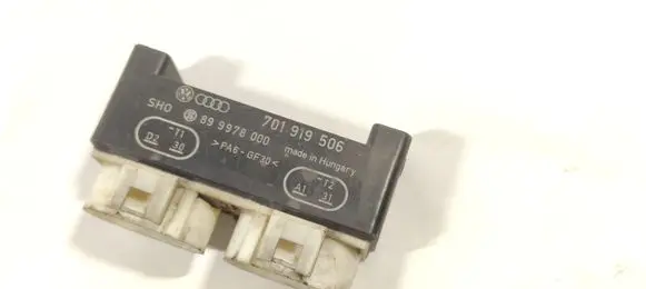 Volkswagen Transporter - Caravelle T4 Coolant fan relay 701919506 899978000