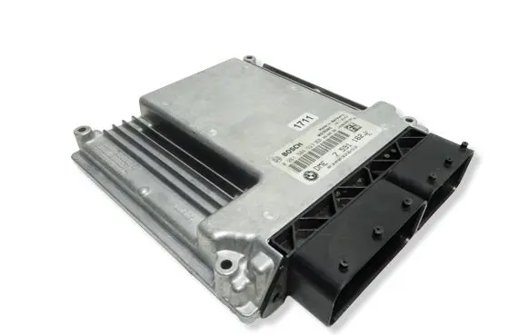 BMW 1 E81 E87 Engine control unit/module 7591162 0261S04523 030032653
