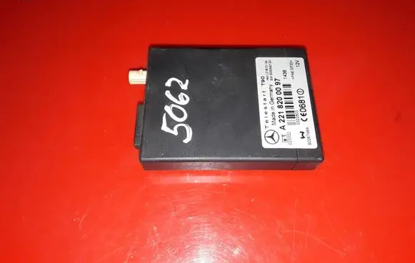 Mercedes-Benz S W221 Phone control unit/module A2218200097 L01810104 9006746A