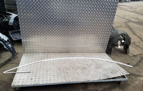 Audi A6 C7 Roof trim bar molding cover 4G5853704F 4G5853346B