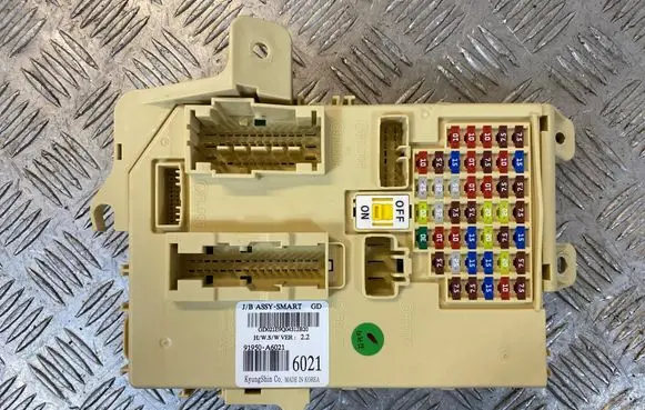 Hyundai i30 Fuse module 91950A6021 ASSPSMART GD021A9004312820