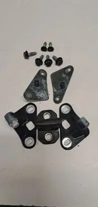 Mercedes-Benz E W211 Front door hinge set 