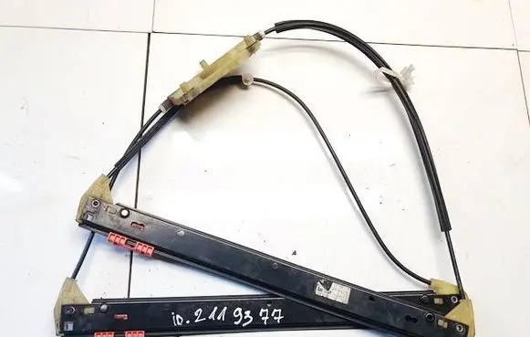Audi A6 S6 C6 4F Sliding door window regulator with motor 4f0837462d