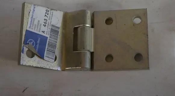 Mercedes-Benz G W461 W463 1st Gen Front door upper hinge A4637200337