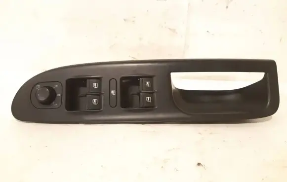Volkswagen PASSAT B6 Front door window switch trim 3C1867171B 1K0959565K