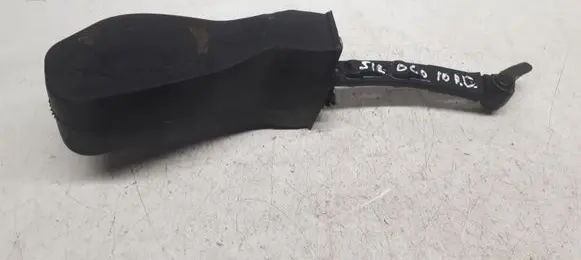 Front door check strap stopper