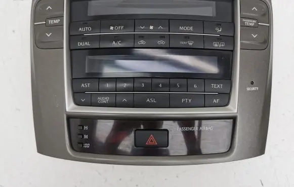 Lexus IS 220D-250-350 Climate control unit 758950