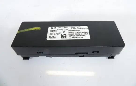 Citroen DS5 Engine control unit/module 980186258001