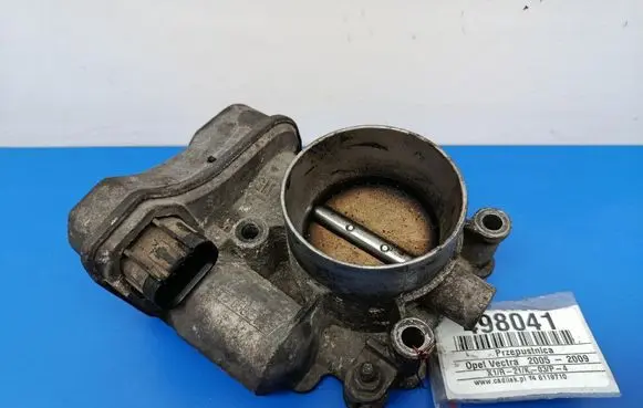 Opel Vectra C Throttle body valve 