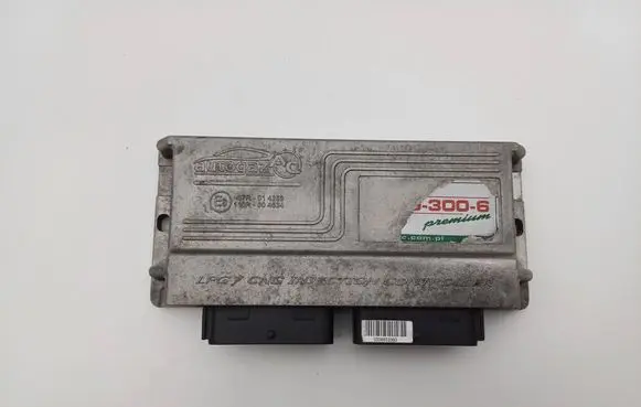 BMW 5 E39 LP gas control unit module 110R004534