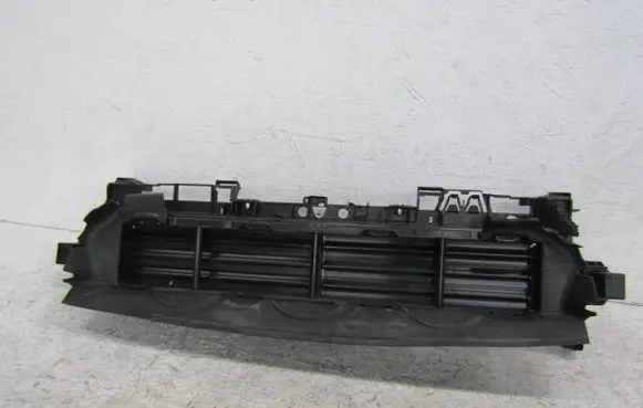 Intercooler air guide/duct channel