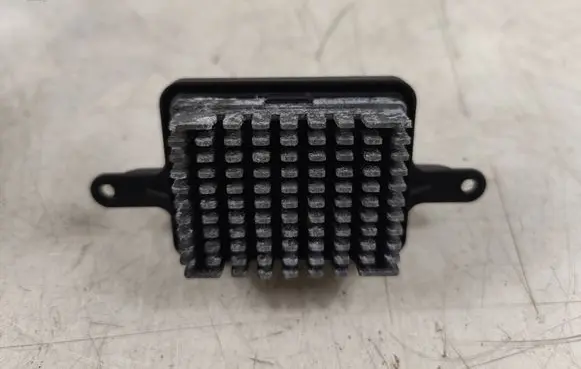Heater blower motor/fan resistor