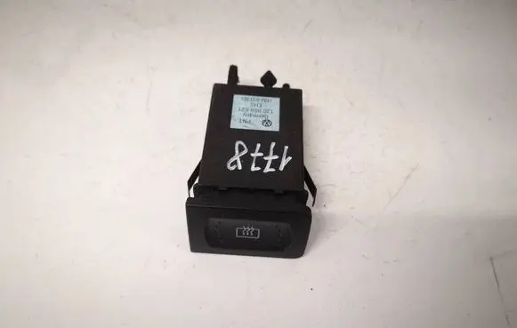 Volkswagen Golf IV Windscreen/window heater switch 1J0959621 1J0959621C