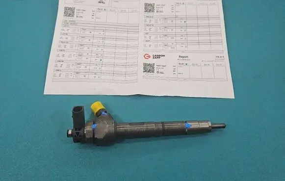 Volkswagen Sharan Fuel injector 0445110647 IMPRK1513093