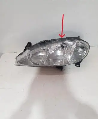 Renault Megane I Headlight/headlamp 67743610