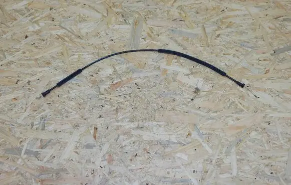Volkswagen Transporter - Caravelle T5 Loading door cable line 7H0827532