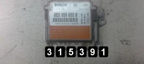 Audi A4 S4 B6 8E 8H Engine control unit/module 8E0959655B0