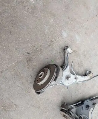 Volkswagen Transporter - Caravelle T5 Rear wheel hub spindle/knuckle 