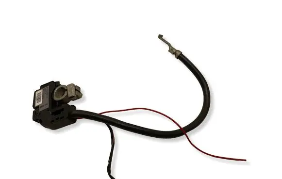 BMW 5 E60 E61 Negative earth cable (battery) 9184204 14945110