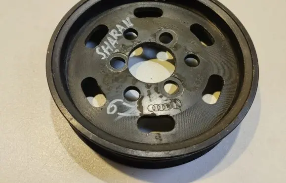 Volkswagen Sharan Power steering pump pulley 038145255B