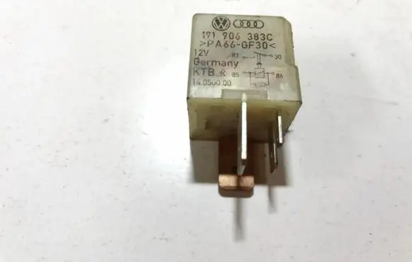 Audi TT Mk1 Other relay 191906383c 14050000
