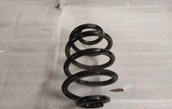 Rear coil spring