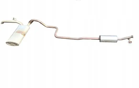 Opel Astra F Rear muffler/silencer tail pipe 