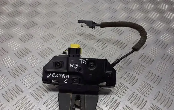 Opel Vectra C Tailgate exterior lock 49180104