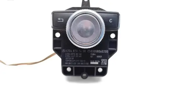 Mercedes-Benz C W204 Multifunctional control switch/knob A2048707658 A2044420368 A2048708058