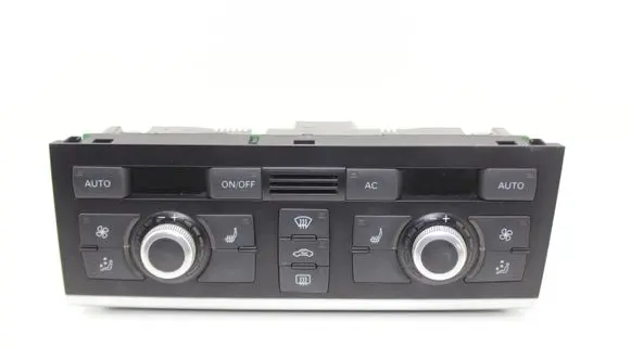Audi A6 S6 C6 4F Climate control unit 4F2820043AA