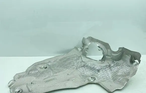 Mercedes-Benz SL AMG R231 Heat shield in engine bay A2316800122