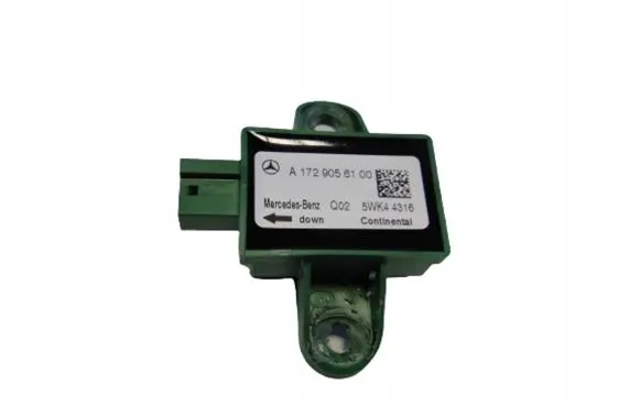 Mercedes-Benz SLS AMG Airbag deployment crash/impact sensor A1729056100