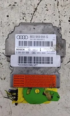 Audi A4 S4 B7 8E 8H Airbag control unit/module 8E0959655G