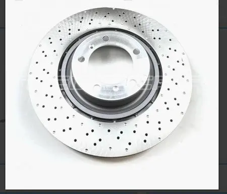 Porsche 911 Front brake disc 9P1615301K