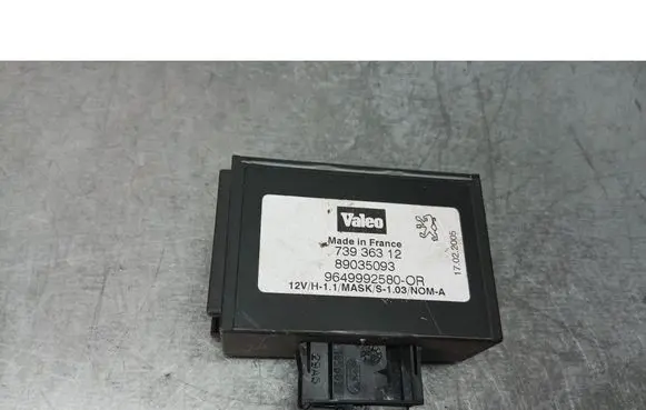 Peugeot 607 Engine control unit/module ECU 9649992580