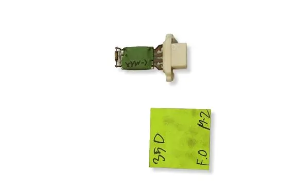 Ford Focus C-MAX Heater blower motor/fan resistor 18646741615651