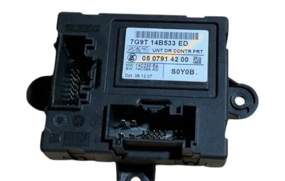 Jaguar XF Door control unit/module 7G9T14B533ED 0507914200