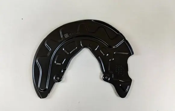 Volkswagen Golf VII Front brake disc dust cover plate 5Q0615312G 5Q0400054GP