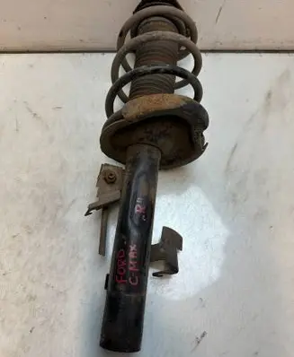 Ford C-MAX I Front shock absorber with coil spring 523847