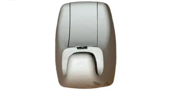 Sun visor clip/hook/bracket