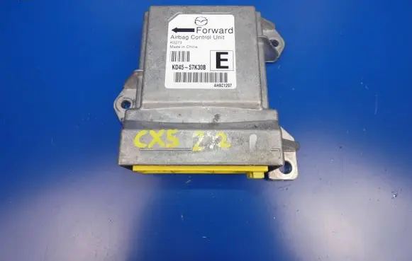 Mazda CX-5 Airbag control unit/module KD45-57K30B AH8C1297 KD4557K30B