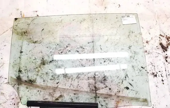 Hyundai i10 Rear door window glass