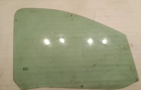 Fiat Scudo Front door window glass four-door 43R00048 DOT24M187AS2 E000292