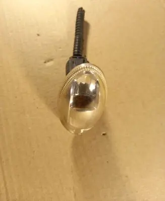 Peugeot 4007 Front fender indicator light