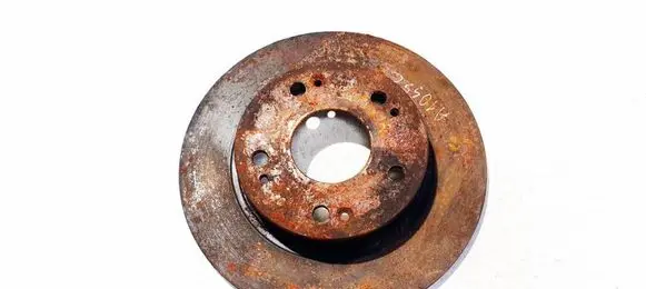 Honda Civic Rear brake disc NEVENTILIUOJAMAS