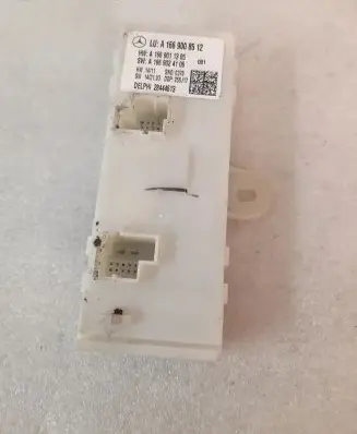 Mercedes-Benz GLE (W166 - C292) Tailgate/trunk control unit/module A1669008512