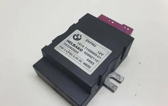 BMW 5 E60 E61 Fuel injection pump control unit/module 7169960 16147169960 1614716996001