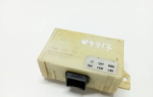 Immobilizer control unit/module