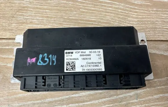 BMW 3 G20 G21 Suspension control unit/module 6894896 1903300585 A2C74703621