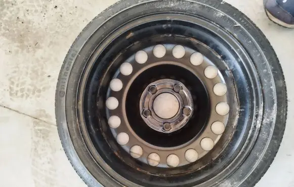 Opel Astra J R16 spare wheel 2160141